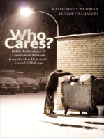 Who Cares?: Public Ambivalence and Government Activism from the New Deal to the Second Gilded Age