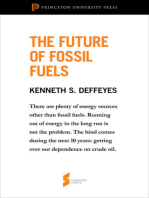 The Future of Fossil Fuels