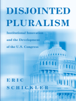 Disjointed Pluralism: Institutional Innovation and the Development of the U.S. Congress