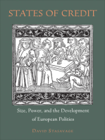 States of Credit: Size, Power, and the Development of European Polities