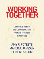 Working Together: Collective Action, the Commons, and Multiple Methods in Practice