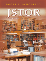 JSTOR: A History