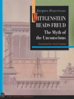 Wittgenstein Reads Freud: The Myth of the Unconscious