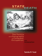 State Death: The Politics and Geography of Conquest, Occupation, and Annexation