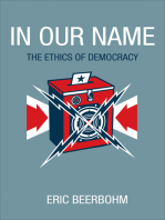 In Our Name: The Ethics of Democracy