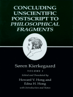 Kierkegaard's Writings, XII, Volume I: Concluding Unscientific Postscript to Philosophical Fragments