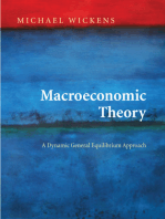 Macroeconomic Theory: A Dynamic General Equilibrium Approach - Second Edition