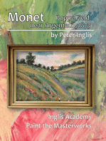 Monet: Poppy Field Near Argenteuil, 1873