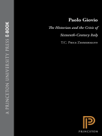 Paolo Giovio: The Historian and the Crisis of Sixteenth-Century Italy