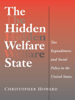 The Hidden Welfare State: Tax Expenditures and Social Policy in the United States