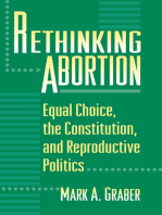 Rethinking Abortion