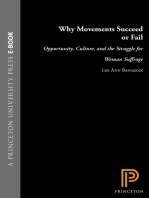 Why Movements Succeed or Fail: Opportunity, Culture, and the Struggle for Woman Suffrage