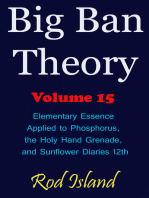 Big Ban Theory: Elementary Essence Applied to Phosphorus, the Holy Hand Grenade, and Sunflower Diaries 12th, Volume 15