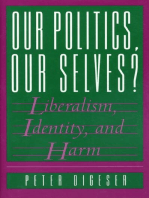 Our Politics, Our Selves?: Liberalism, Identity, and Harm
