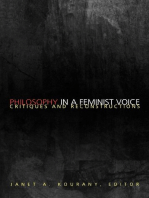 Philosophy in a Feminist Voice: Critiques and Reconstructions