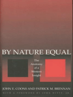By Nature Equal: The Anatomy of a Western Insight