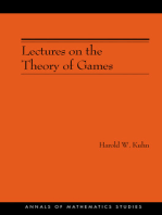 Lectures on the Theory of Games (AM-37)