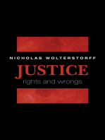 Justice: Rights and Wrongs