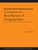 Lectures on Resolution of Singularities (AM-166)