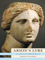 Arion's Lyre: Archaic Lyric into Hellenistic Poetry