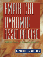 Empirical Dynamic Asset Pricing: Model Specification and Econometric Assessment