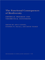 The Functional Consequences of Biodiversity: Empirical Progress and Theoretical Extensions (MPB-33)