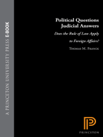 Political Questions Judicial Answers