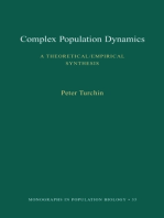 Complex Population Dynamics: A Theoretical/Empirical Synthesis (MPB-35)