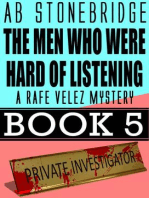 The Men Who Were Hard of Listening -- Rafe Velez Mystery 5