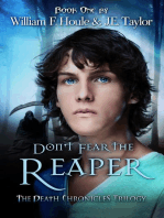 Don't Fear the Reaper: The Death Chronicles, #1