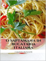 O Saptamana in Bucataria Italiana