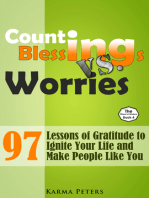 Counting Blessings vs. Worries