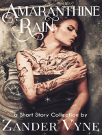 Amaranthine Rain (a Short-Story Collection)
