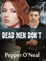 Black Ops Chronicles: Dead Men Don't