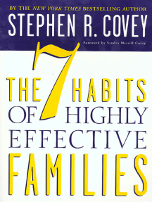 Read The 7 Habits Of Highly Effective Families Online By Stephen R Covey And Sandra M Covey Books