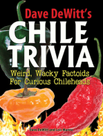 Chile Trivia: Weird, Wacky Factoids for Curious Chileheads