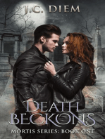 Death Beckons: Mortis Vampire Series, #1