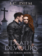 Death Devours: Mortis Vampire Series, #4