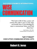 Wise Communication