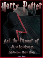 Harry Potter & The Prisoner Of Azkaban: The Interactive Quiz Book (The Harry Potter Quizbook Series, #3)
