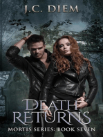 Death Returns: Mortis Vampire Series, #7