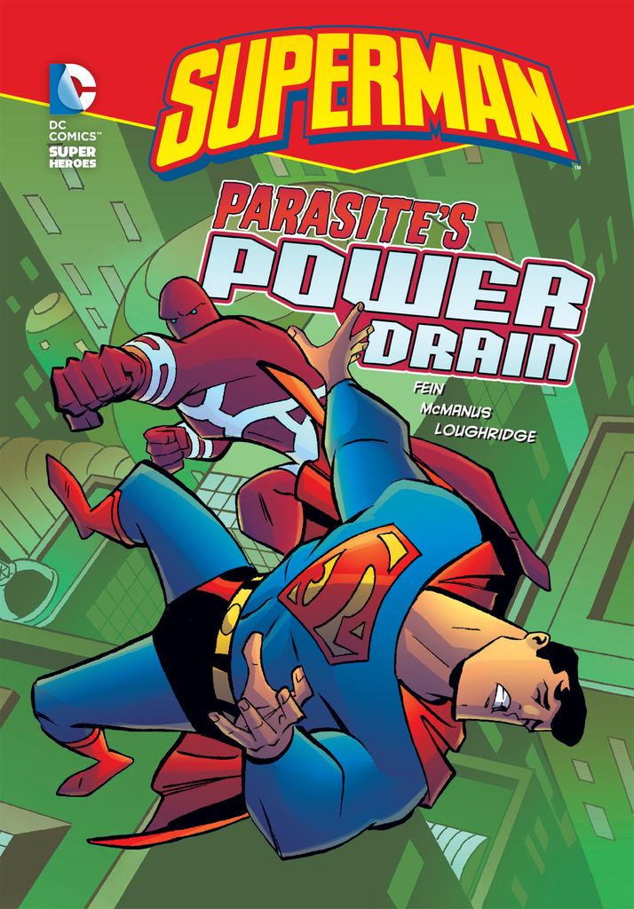 Parasite's Power Drain by Eric Fein, Shawn McManus, Lee Loughridge ...