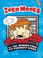 Zeke Meeks vs the Horrifying TV-Turnoff Week