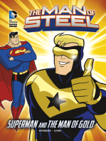 The Man of Steel: Superman and the Man of Gold