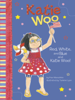 Red, White, and Blue and Katie Woo!
