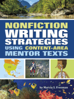 Nonfiction Writing Strategies Using Content-Area Mentor Texts