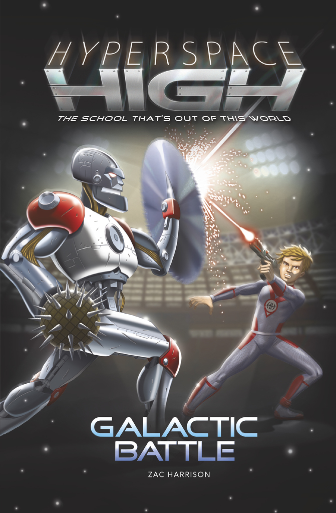 Hyperspace High: Galactic Battle by Zac Harrison (Ebook) - Read free ...