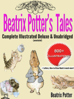 Beatrix Potter’s Tales Complete Illustrated Deluxe & Unabridged: (annotated)