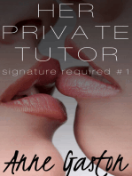 Her Private Tutor (Signature Required, Part 1)