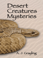 Desert Creatures Mysteries